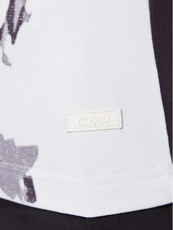 CMP CMP Bluza techniczna 31L0826 Szary Regular Fit