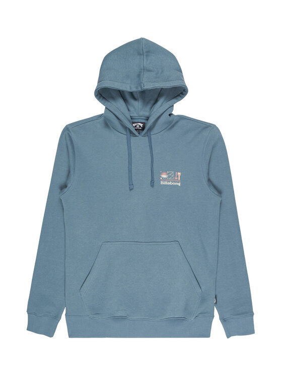 Billabong Billabong Sweatshirt Foundation Po EBYSF00175 Blau Regular Fit