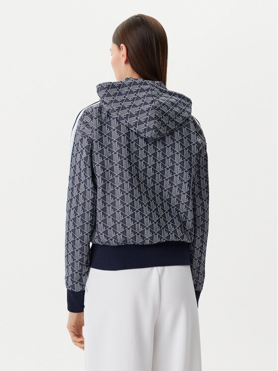 Lacoste Lacoste Світшот SF7606 Cиній Regular Fit