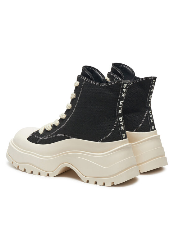 Bronx Bronx Sneakersy 47571-N 01 Czarny