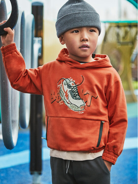 Mayoral Mayoral Jogginganzug 4802 Orange Regular Fit
