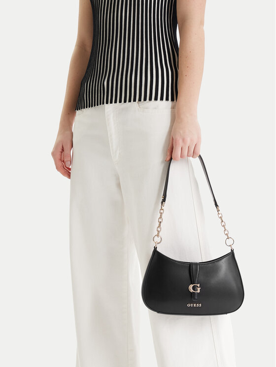 Guess Guess Kabelka Carrie HWVG9 896180 Čierna