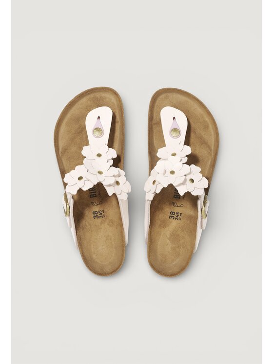 Birkenstock Birkenstock Sandali Gizeh Flowers Rosa