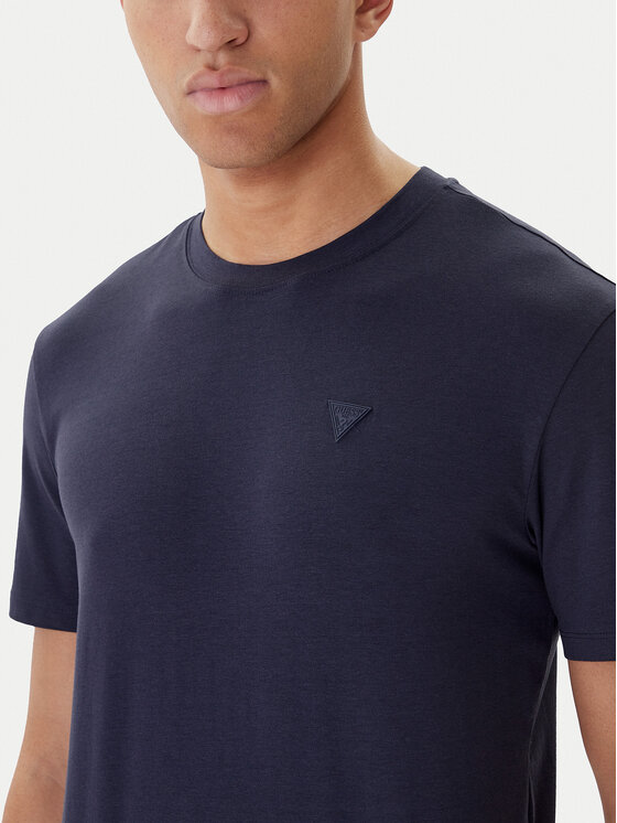 Guess Guess Tricou Z2YI12 JR06K Bleumarin Regular Fit