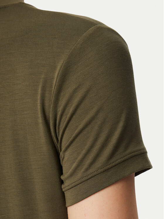 Guess Guess T-Shirt W6YI12 K3751 Khaki Regular Fit