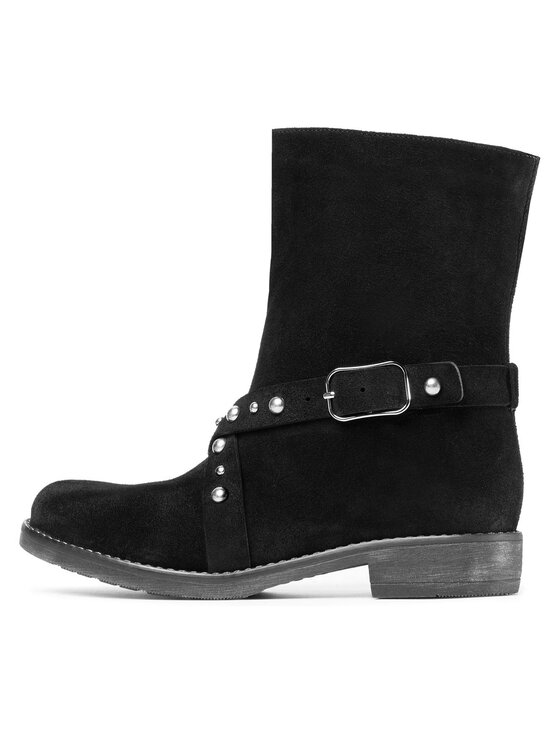 QUAZI QUAZI Bokacsizma QZ-60-05-000962 Fekete