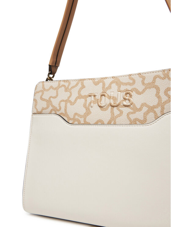 TOUS TOUS Handtasche Kaos Icon 2002296901 Écru