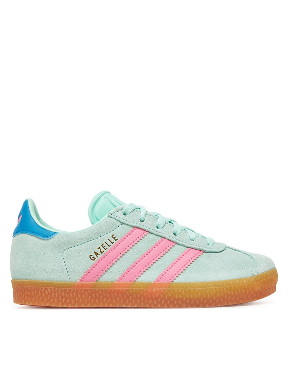adidas adidas Sneakersy Gazelle JP7130 Zielony
