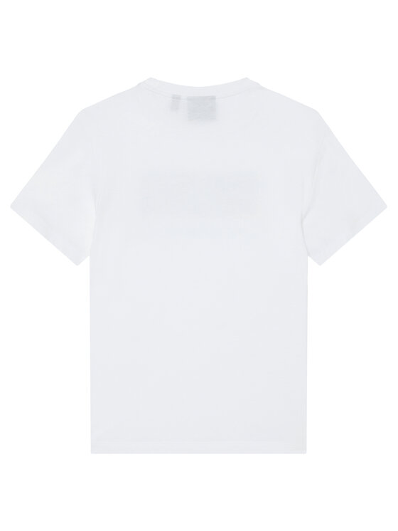 EA7 Emporio Armani EA7 Emporio Armani Majica 7B000036 AF10378 U0002 Bela Regular Fit