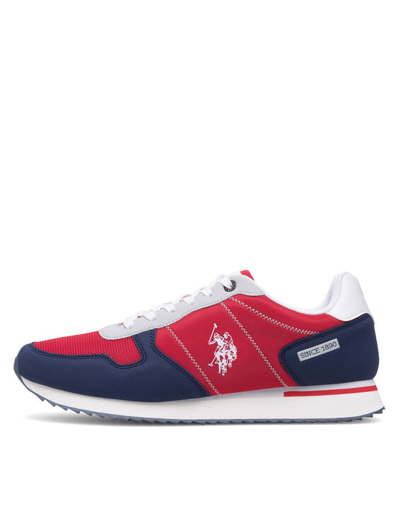 U.S. Polo Assn. U.S. Polo Assn. Sneakersy ALTENA001A Czerwony