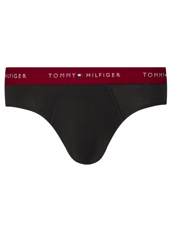 Tommy Hilfiger Tommy Hilfiger Set slip gaćica﻿ UM0UM03876 Crna