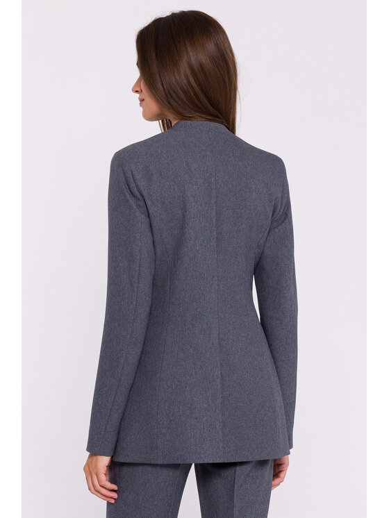 Stylove Stylove Marynarka S370 Szary Ladies Fit