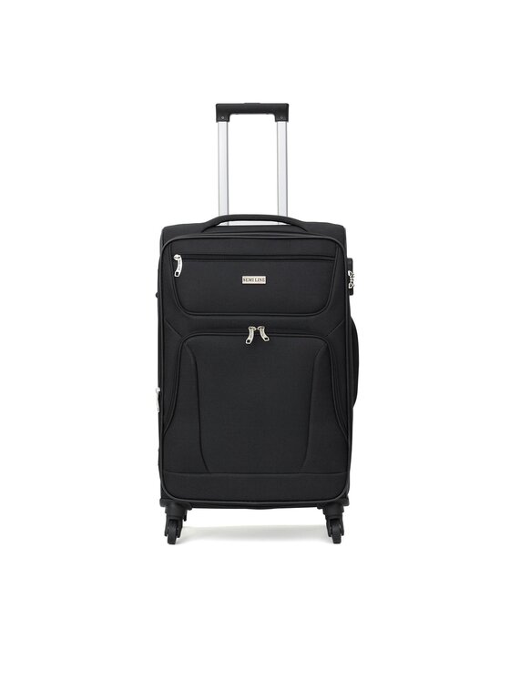 Valiză medie Semi Line T5771-2 Negru