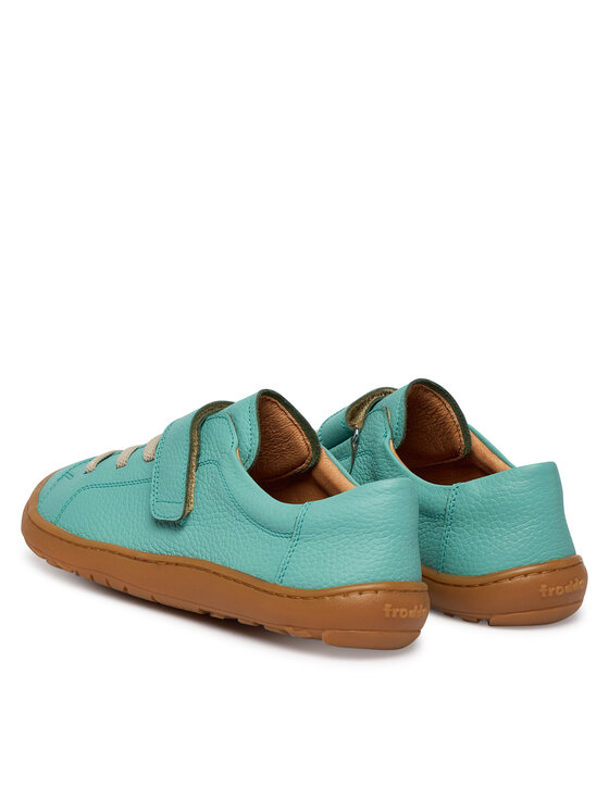 Froddo Froddo Poltopánky Barefoot Elastic G3130285-3 DD Tyrkysová