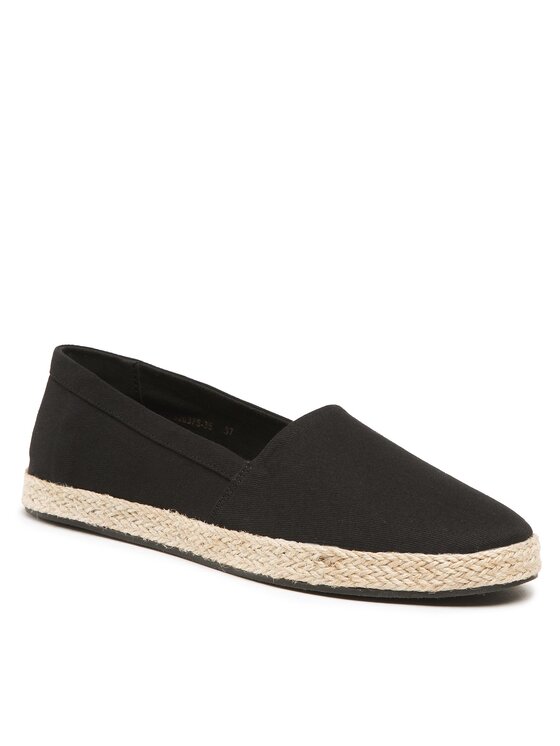 DeeZee DeeZee Espadrilles WSS20375-35 Fekete