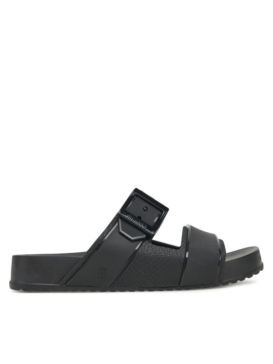 Melissa Damskie Klapki, rozmiar 35/36, Czarne, Melissa Cozy Connection Slide Ad M 35832