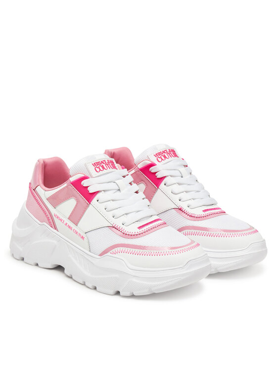 Versace Jeans Couture Versace Jeans Couture Sneakersy 78VA3SC4 Biały