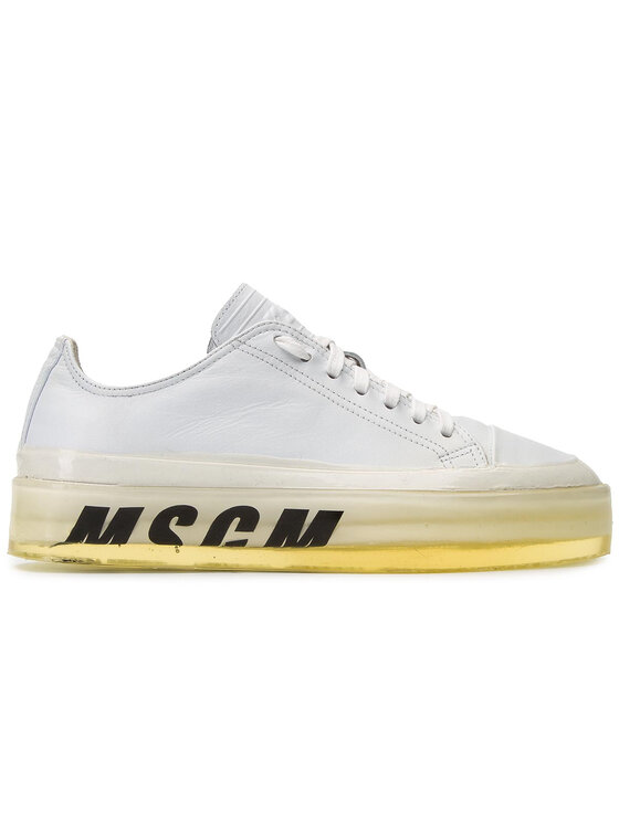 MSGM MSGM Sneakers Floating Sneakers 2641MDS725 160 01 Alb