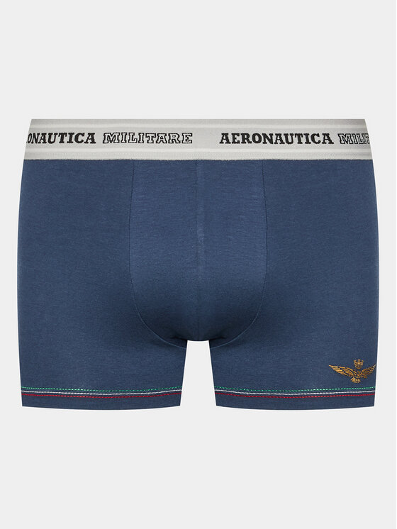 Aeronautica Militare Aeronautica Militare Set 2 parov boksaric AM1UBX004 Mornarsko modra