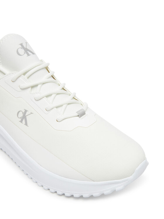 Calvin Klein Jeans Calvin Klein Jeans Laisvalaikio batai Eva Runner Tech Ripstop YM0YM01203 Balta