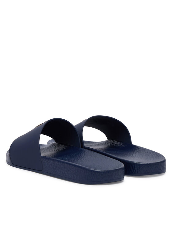 Polo Ralph Lauren Polo Ralph Lauren Шльопанці Polo Bear Slide 809P09762002 Cиній