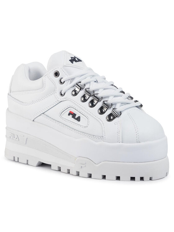 fila trailblazer wedge sneakers