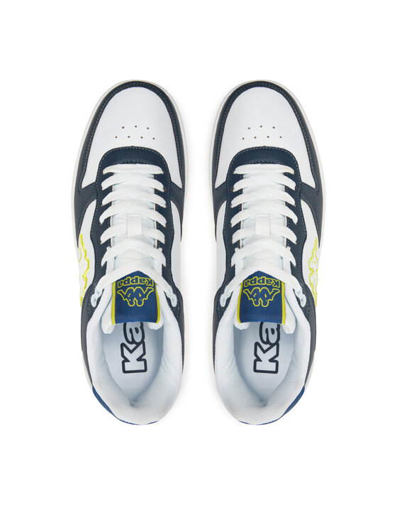Kappa Kappa Snīkeri Logo Maserta 32193CW Balts