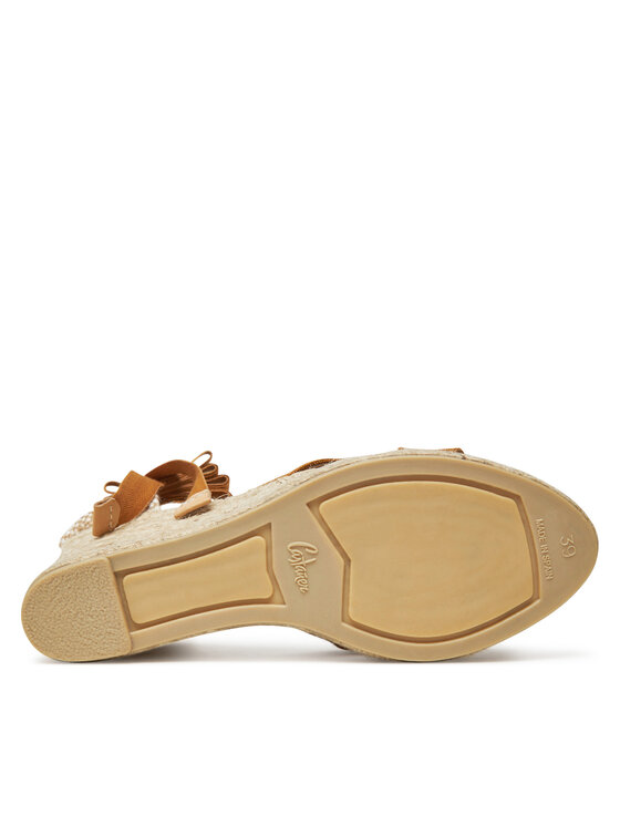 Castañer Castañer Espadrilky Bailey/8/002 025633 Hnedá
