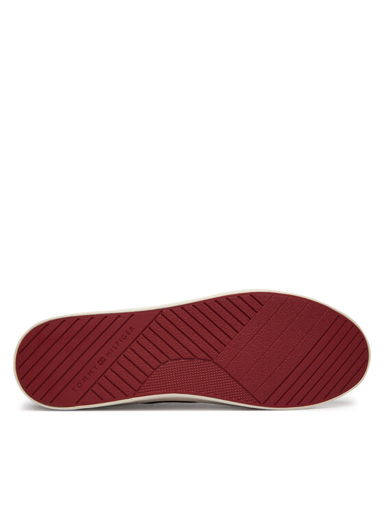 Tommy Hilfiger Tommy Hilfiger Tenisówki Harlem Core Ii Seasonal Textile FM0FM05820 Granatowy