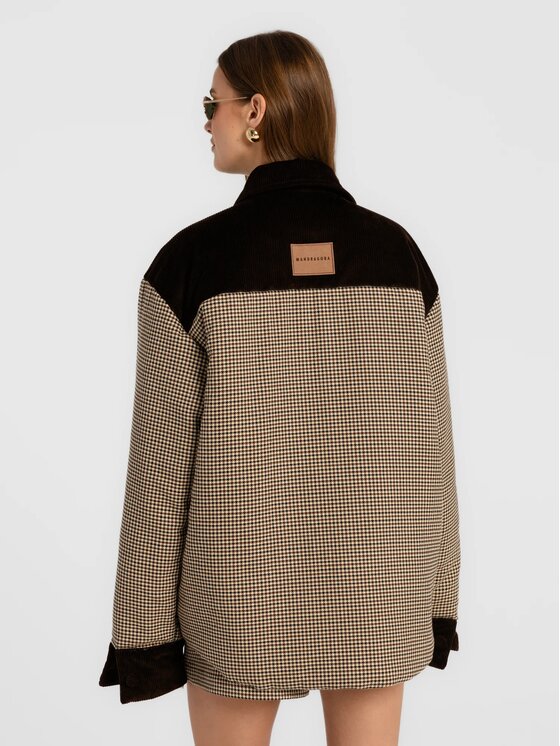 MANDRAGORA MANDRAGORA Giacca da donna Retto Beige Standard Fit