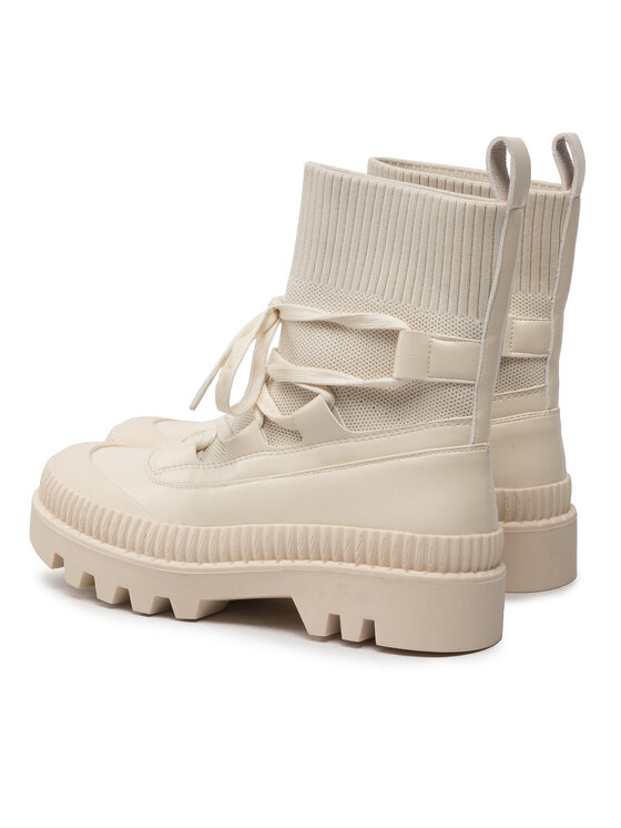 DeeZee DeeZee Botine ZAL13015-9 Bej