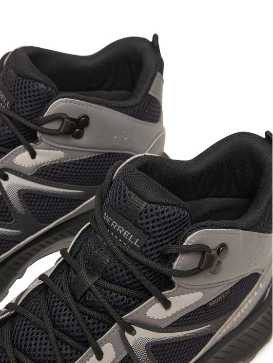 Merrell Merrell Трекінгові черевики Tempo Exp Mid Waterproof J038275 Сірий
