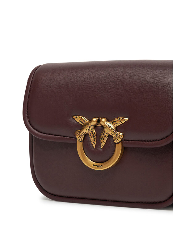 PINKO PINKO Torbica Love Box Bag Fl Mini PE 25 PLTT 104297 A26L Ljubičasta