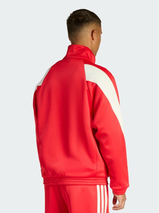 adidas adidas Bluza Stadium Czerwony Loose Fit