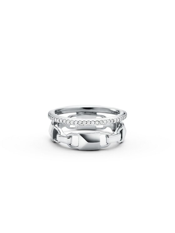 Michael Kors Michael Kors Pierścionek MKC1025AN040506 Srebrny