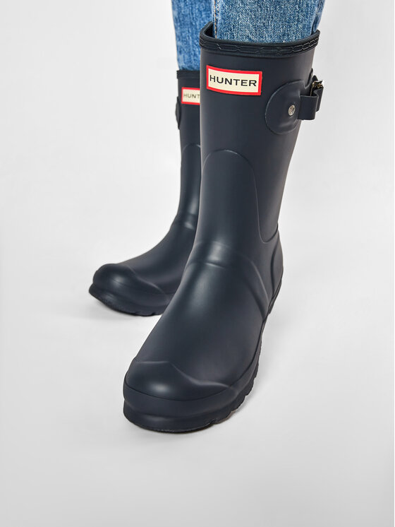 Hunter Hunter Gumicsizma Original Short WFS1000RMA Sötétkék