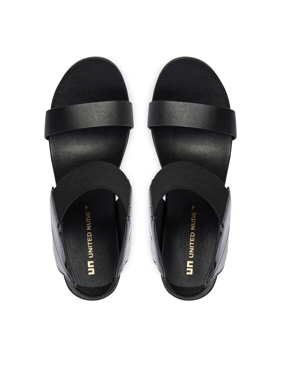 United Nude United Nude Sandále Eamz 3D 109890116 Čierna