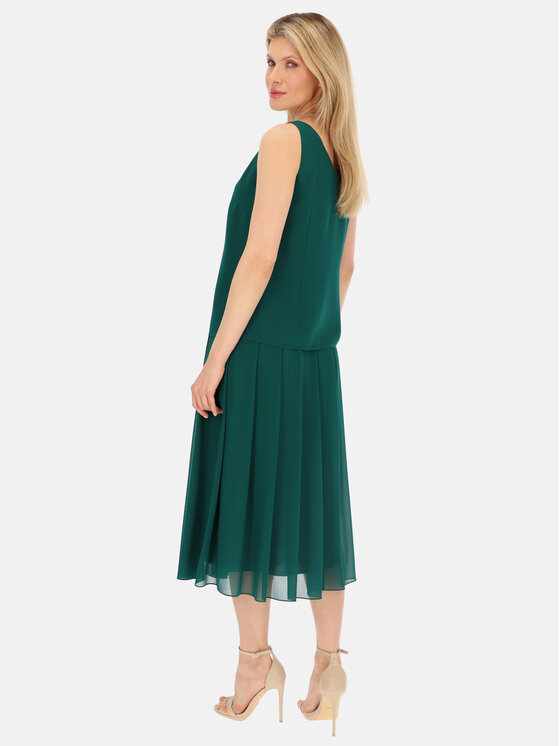L’AF L’AF Top Taliana Zielony Regular Fit