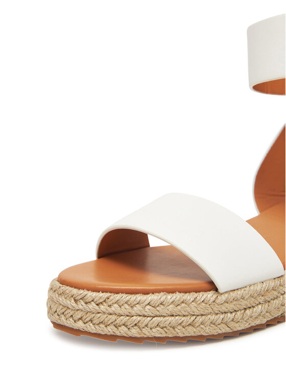 DeeZee DeeZee Espadryle QS276-1 Biały