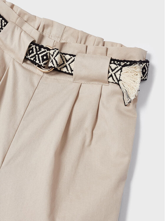 Mayoral Mayoral Stoffhose 3506 Beige Regular Fit