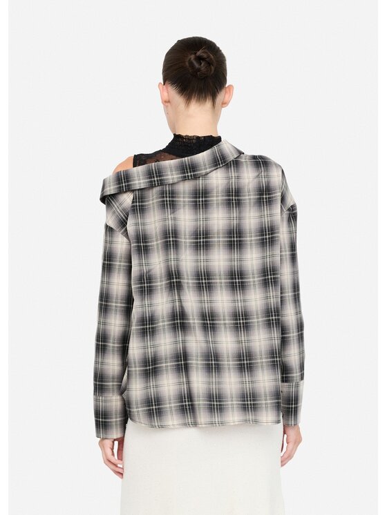 Liu Jo Liu Jo Camicia MF5325T107AT9236 Nero Regular Fit