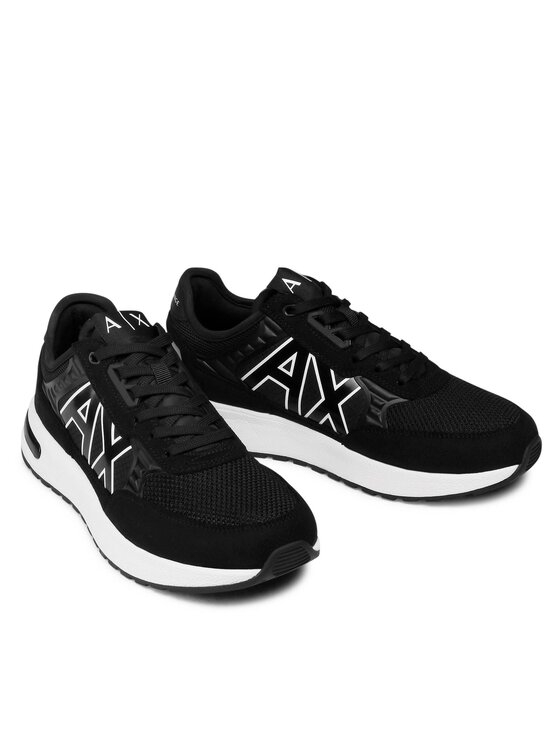 Armani Exchange Armani Exchange Sneakersy XUX090 XV276 00002 Czarny