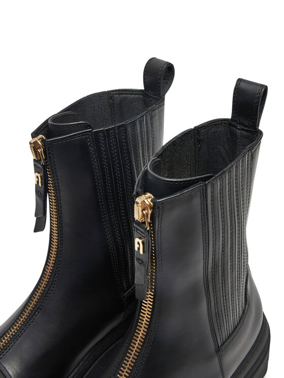 Furla Furla Klassische Stiefeletten Gum YG95FGU BX3506 O6000 Schwarz