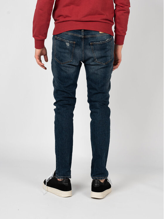 Diesel Diesel Jeansy A12025-R9F05 Modrá Slim Fit