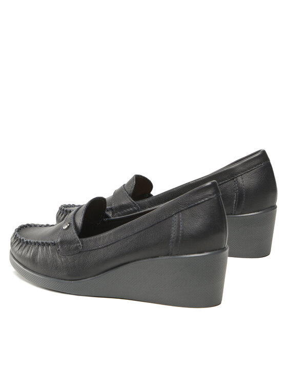 Go Soft Go Soft Halbschuhe EST-295-14 Dunkelblau