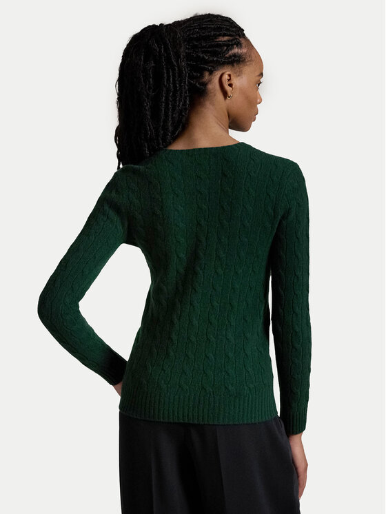 Polo Ralph Lauren Polo Ralph Lauren Pullover 211910421027 Grün Slim Fit