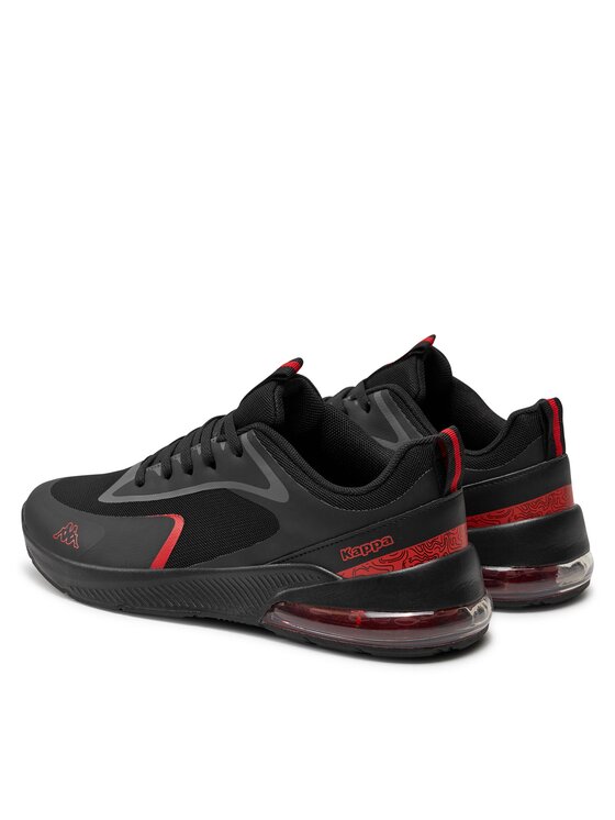 Kappa Kappa Sneakers Logo Nagyo 331R7GW Nero