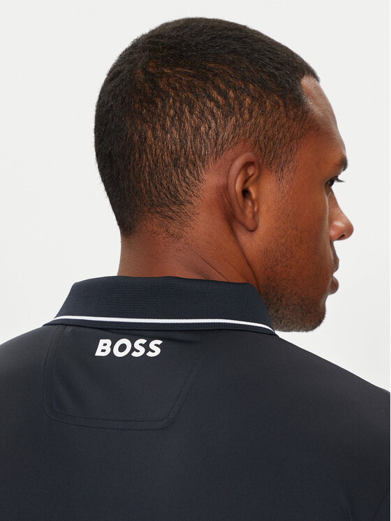 BOSS Boss Polo Paul Pro 50506203 Tamnoplava Slim Fit