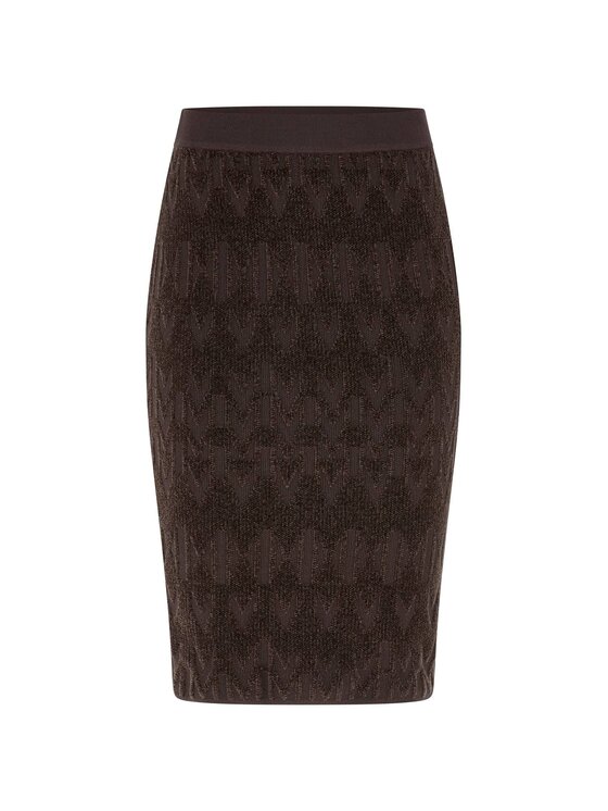 Marciano Guess Marciano Guess Spódnica mini 178932 Brązowy Classic Fit