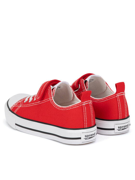 Sprandi Sprandi Sneakers aus Stoff YL201407(IV)DZ Rot